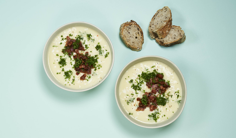 Winter vegetable soup