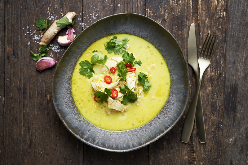 Mulligatawny soup