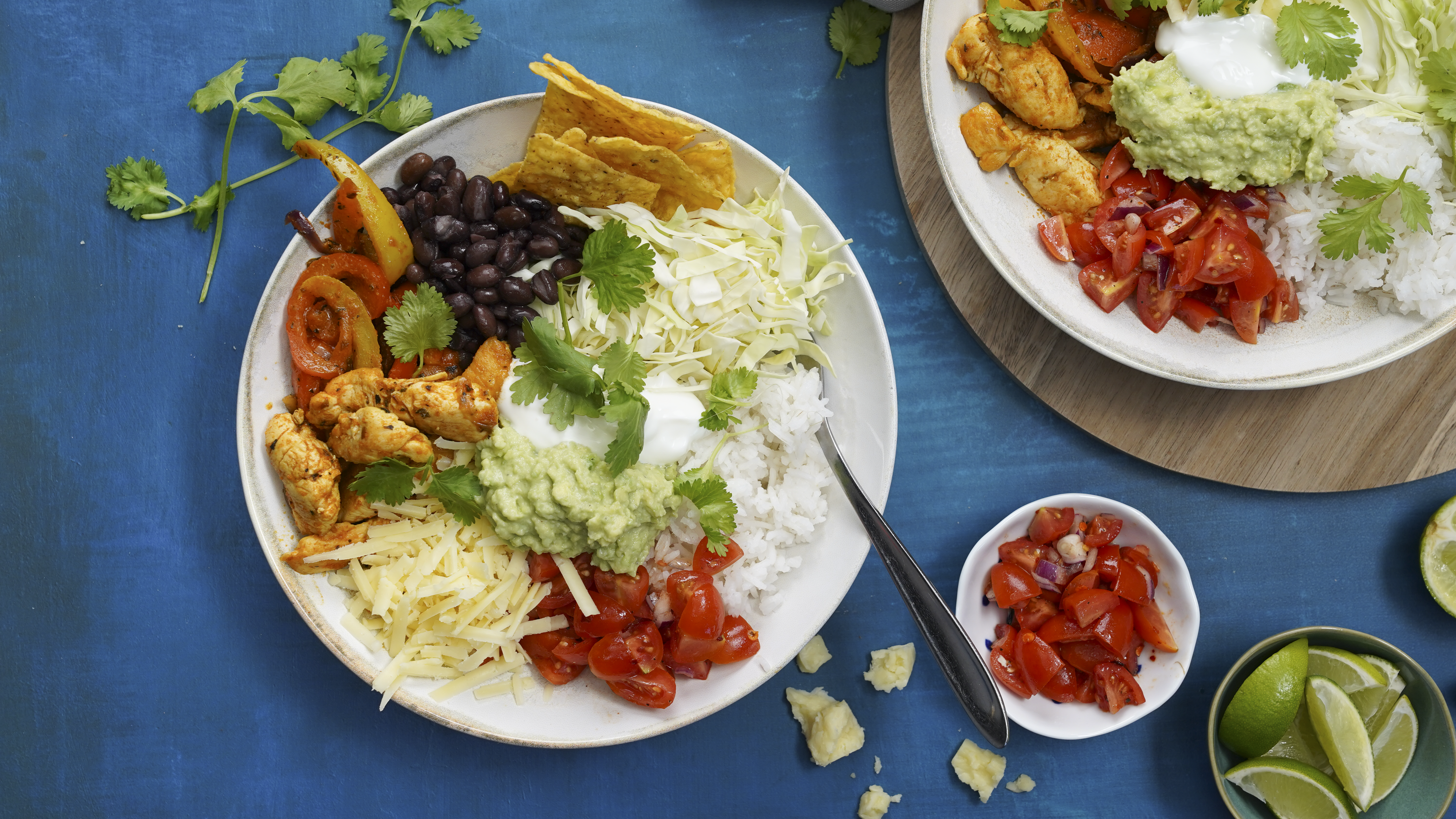 chicken burrito bowl