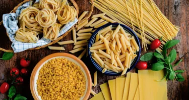Pasta types – an exhaustive encyclopaedia