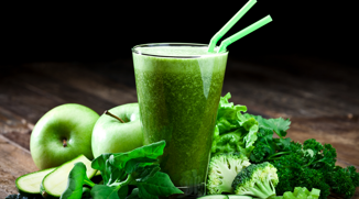 Spinach smoothie