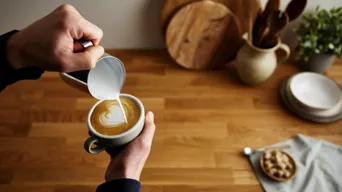 How to make a flat white