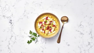 Lactose-free chowder
