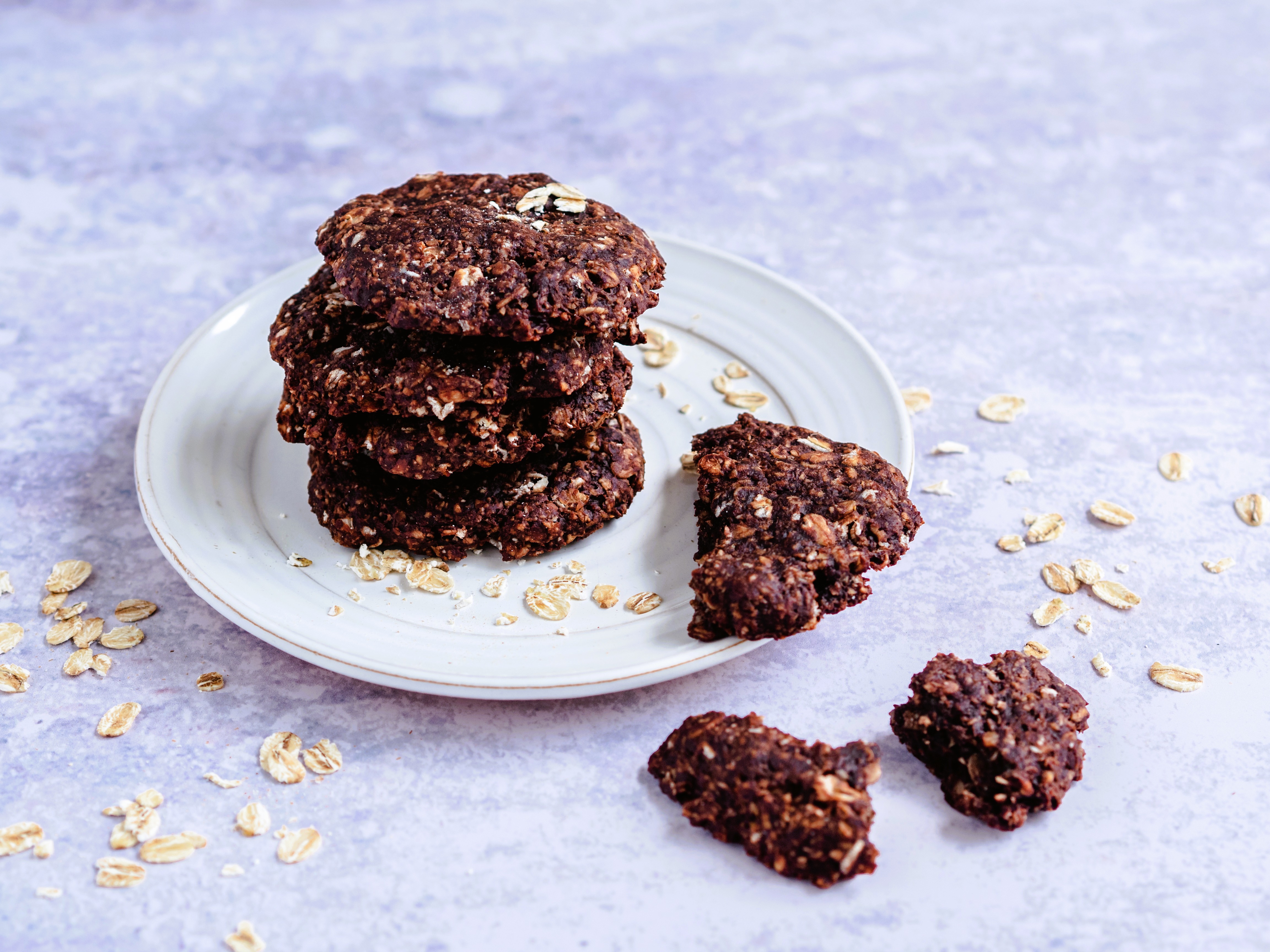 Oat protein cookies-1
