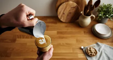 How to make a latte