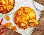 Lactose-free butter for baking