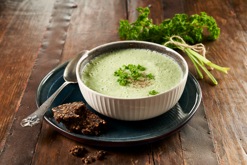 parsley soup