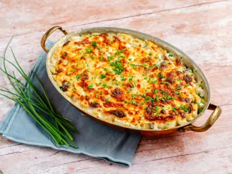 Bechamel Pasta