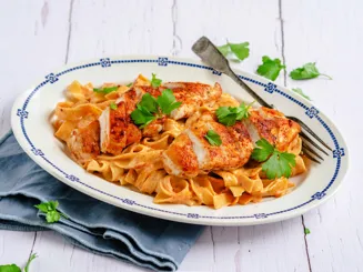 Cajun Chicken alfredo