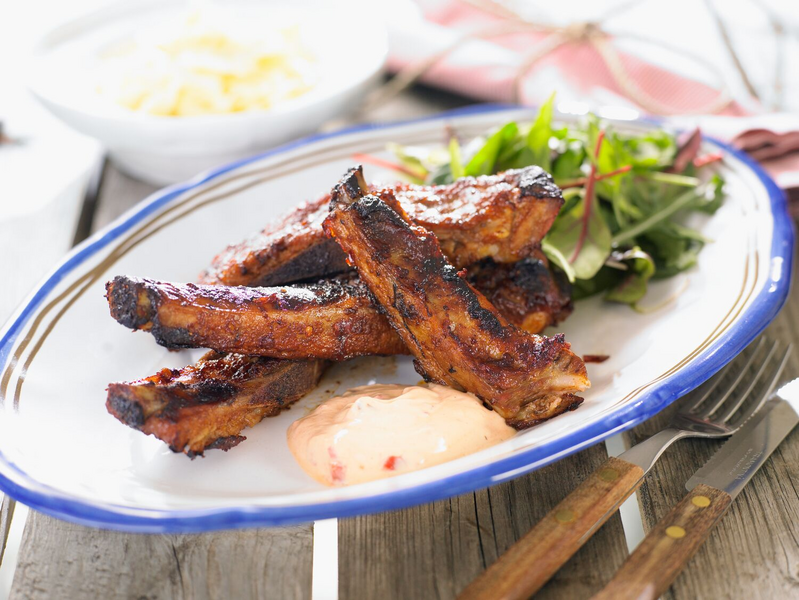 Grilled Spareribs 