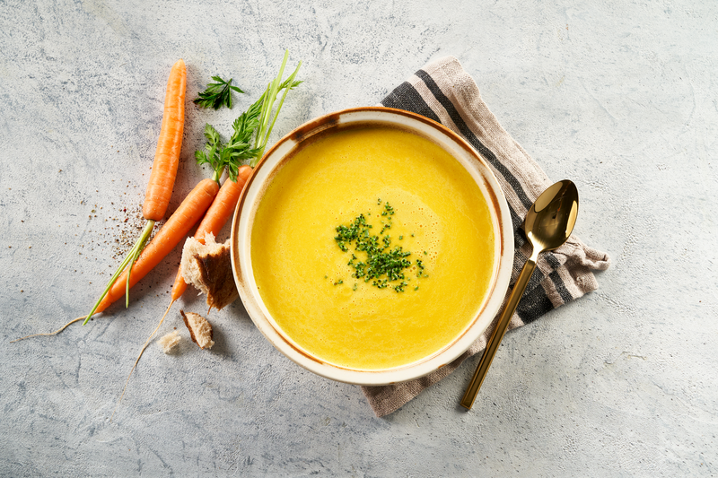 Carrot soup