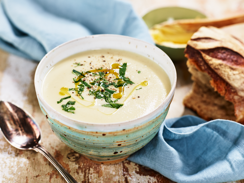 Cauliflower soup