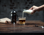 How to make protein coffee?