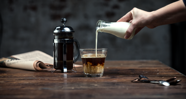 How to make protein coffee?