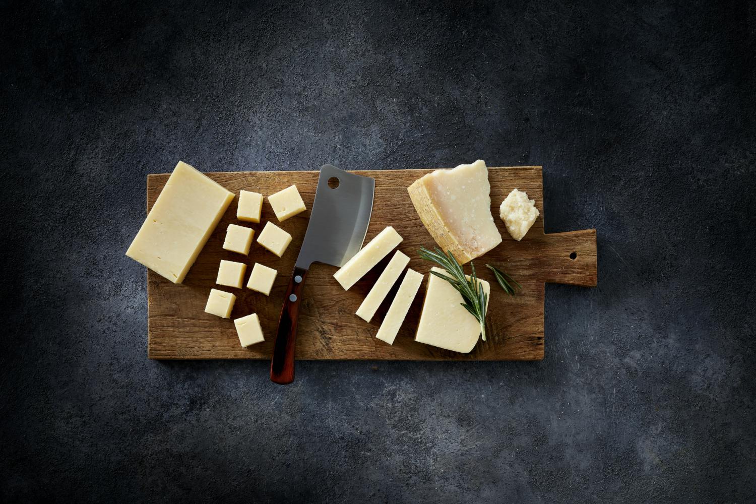 How to cut block cheese
