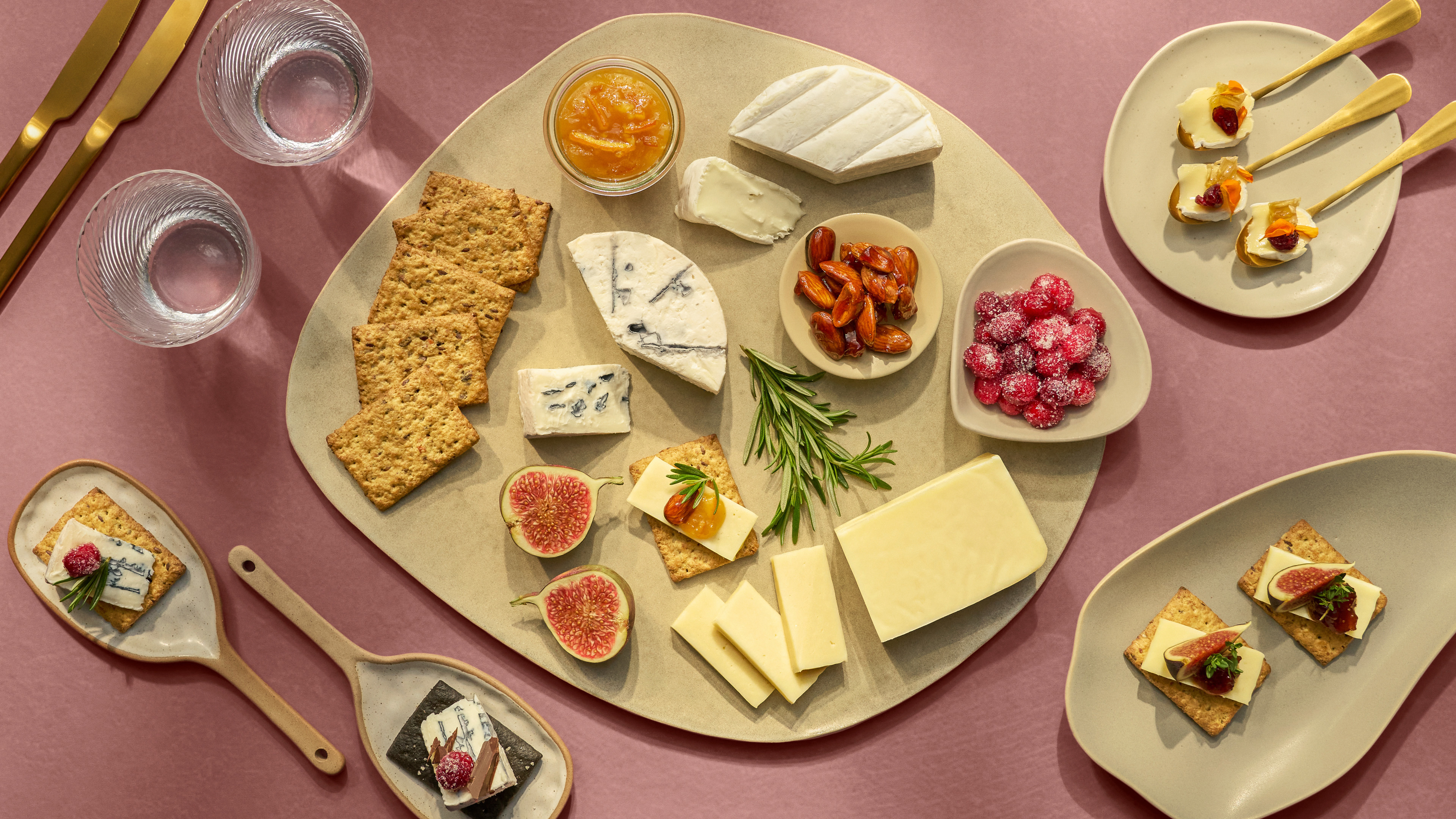 cheeses and pairings