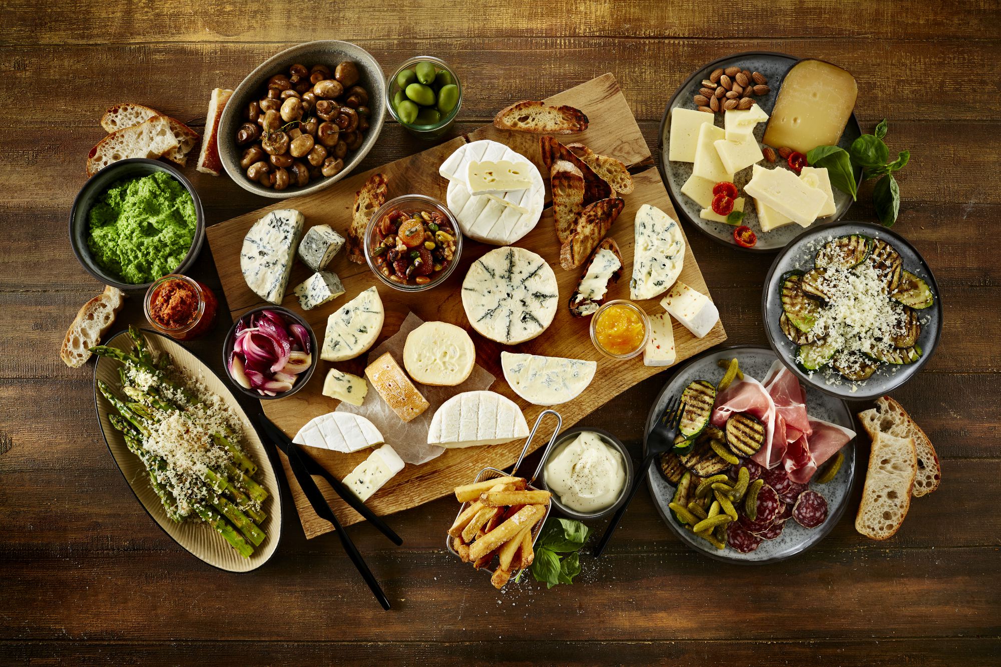 10 delicious dishes for your tapas board