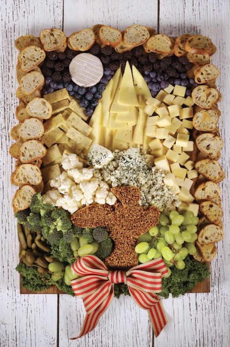Rudolph cheeseboard