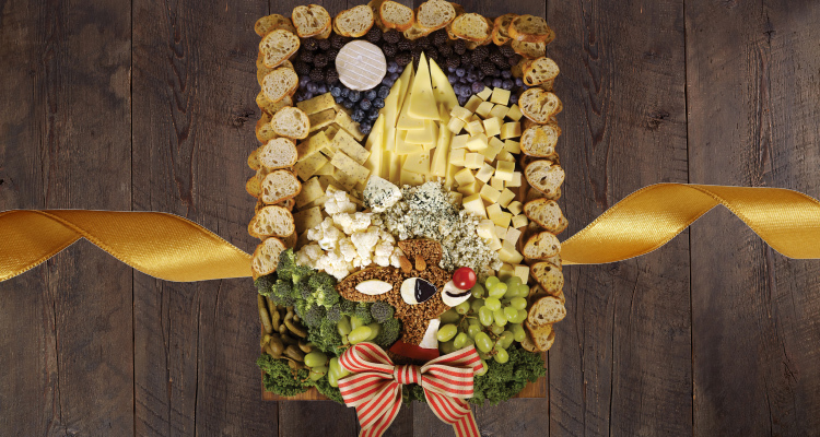 Rudolph Cheeseboard: Make me in 6 easy steps!