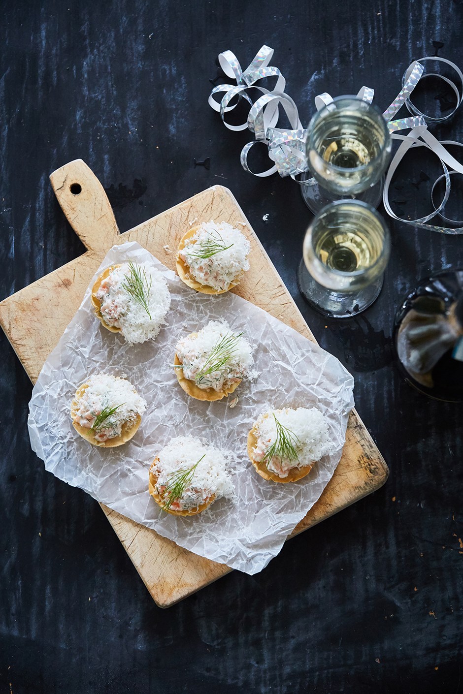 New Year’s Eve Midnight snacks