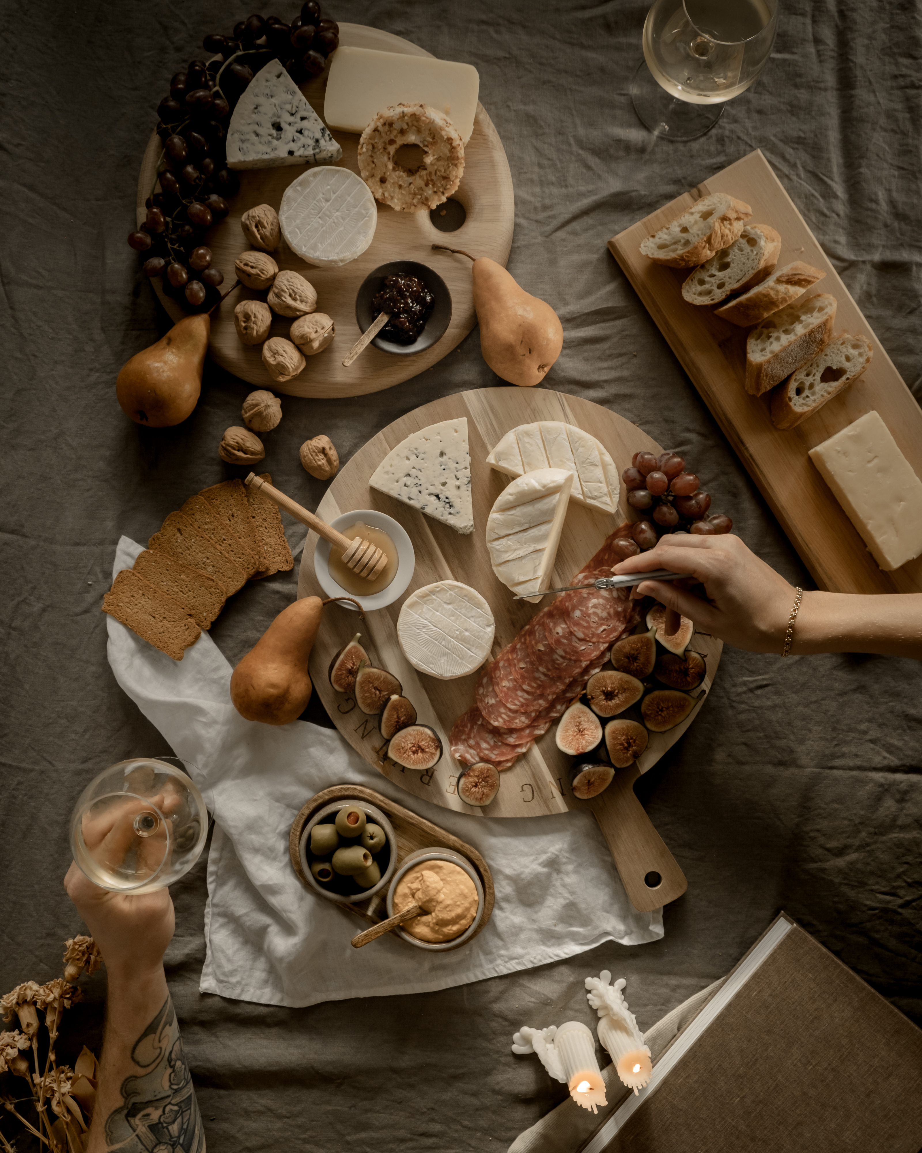 Laurie Cote Cheeseboard