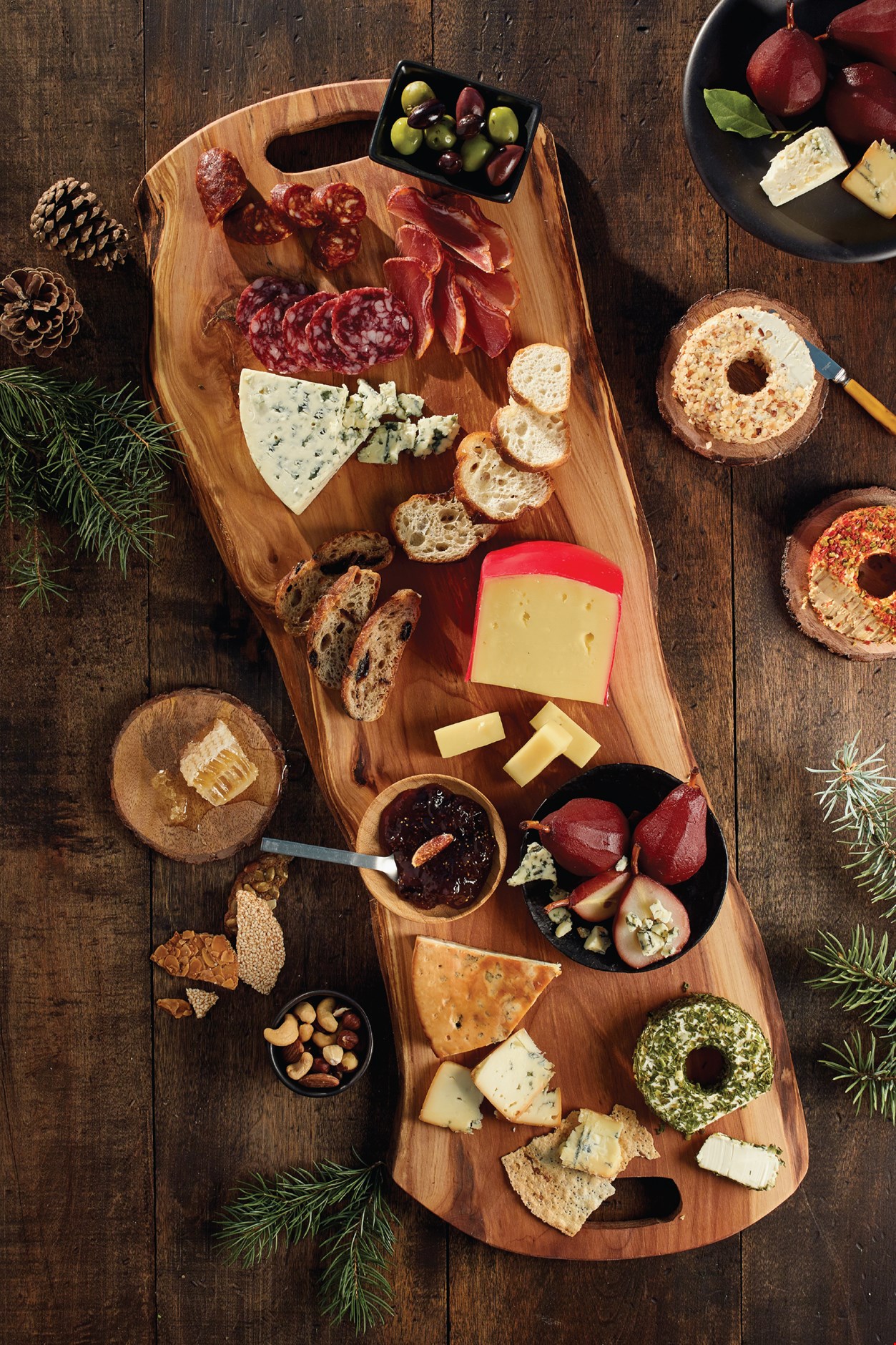 Festive Board Cheeseboard