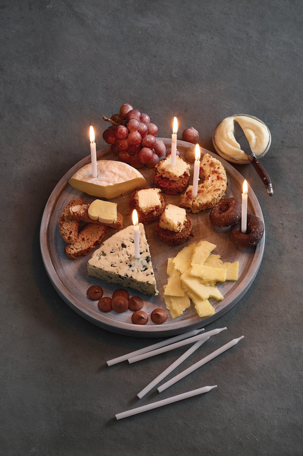 traditional Cheeseboard