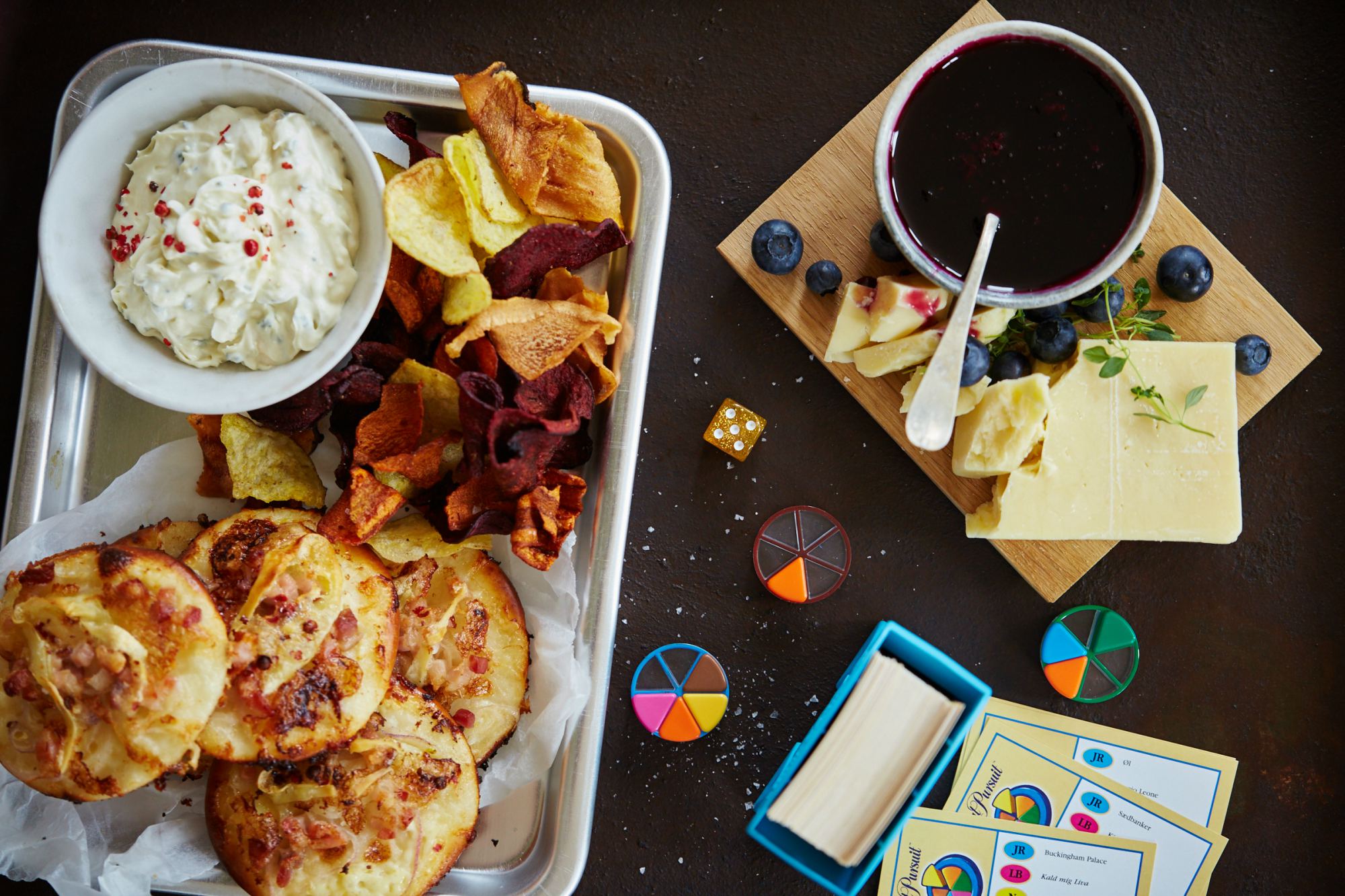 Game Night recipes