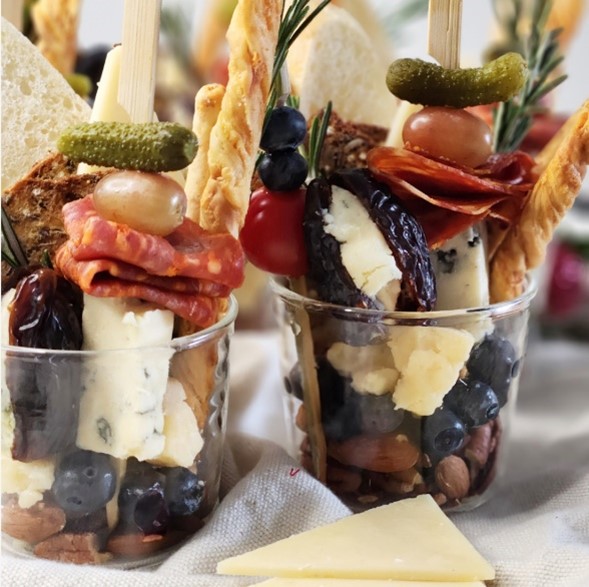 individual cheeseboard cups
