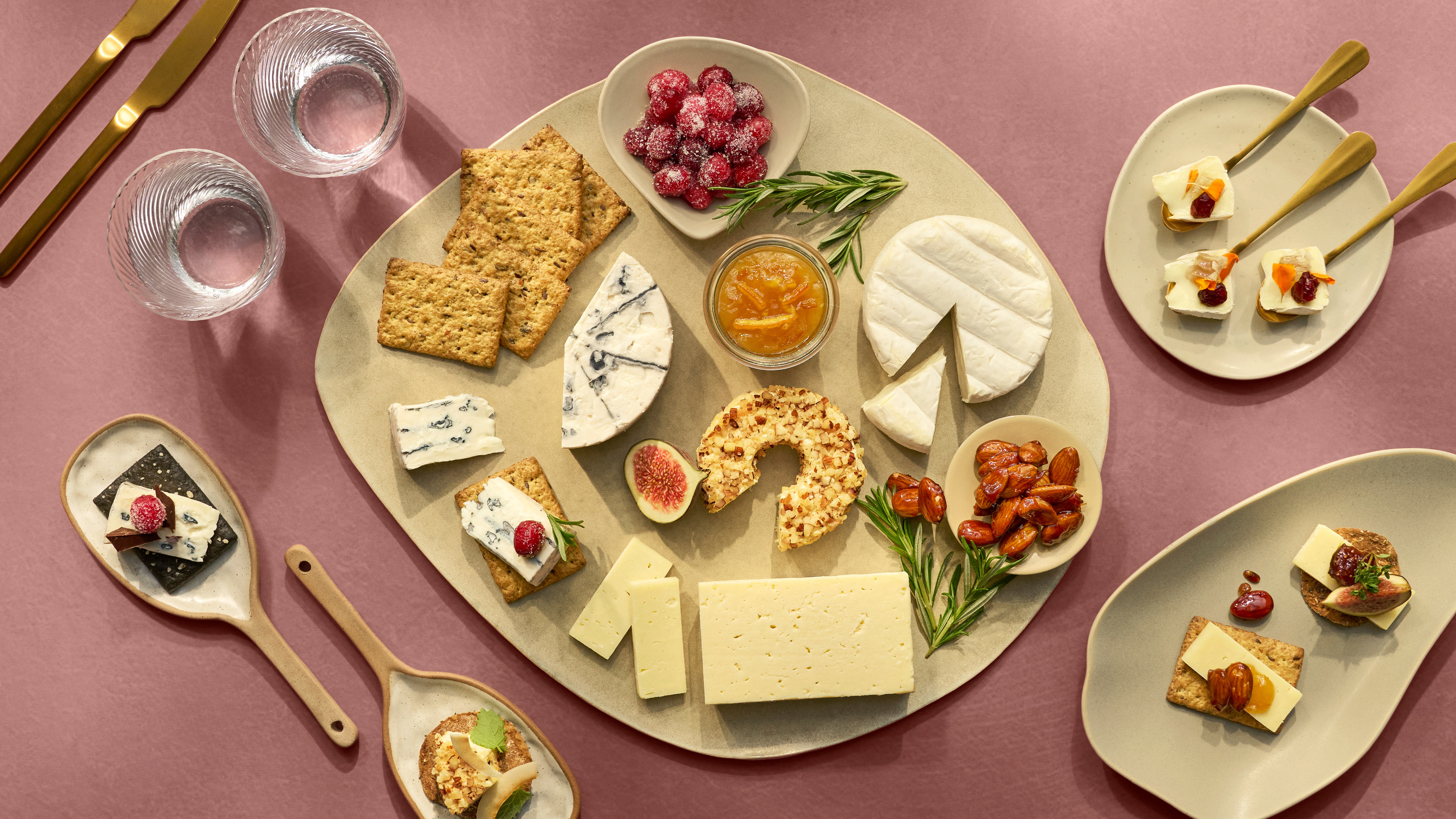 How to make a cheese board and tasting experience