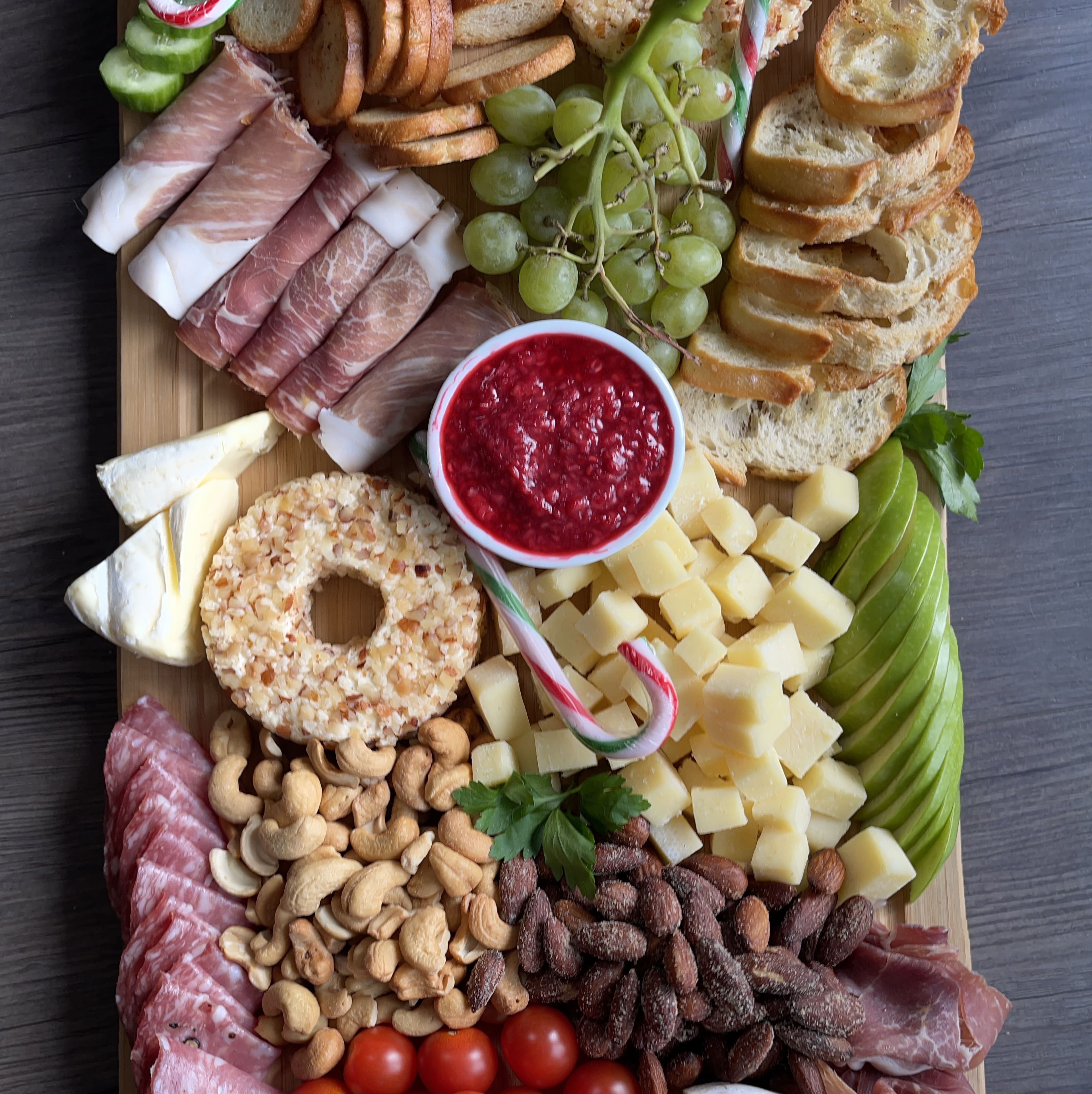 Jeremie Latreille Cheeseboard
