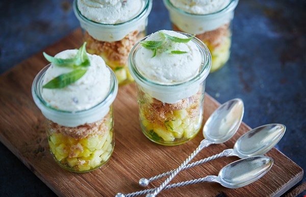 Gâteau au fromage à l’ananas
