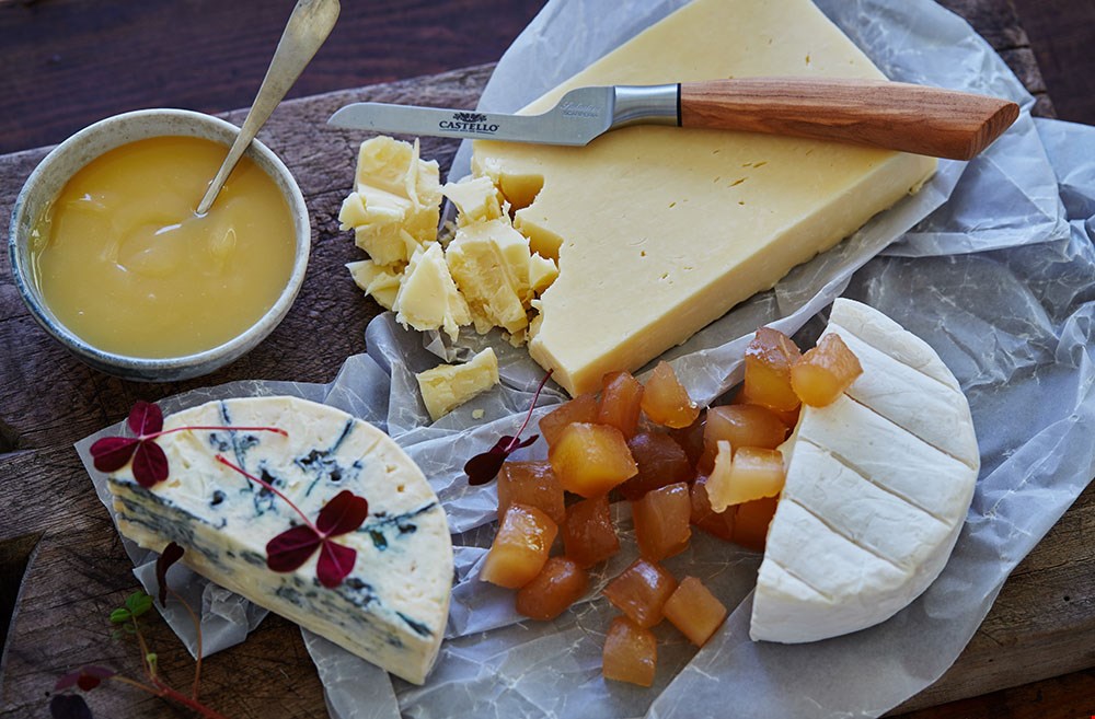 Easter cheese board