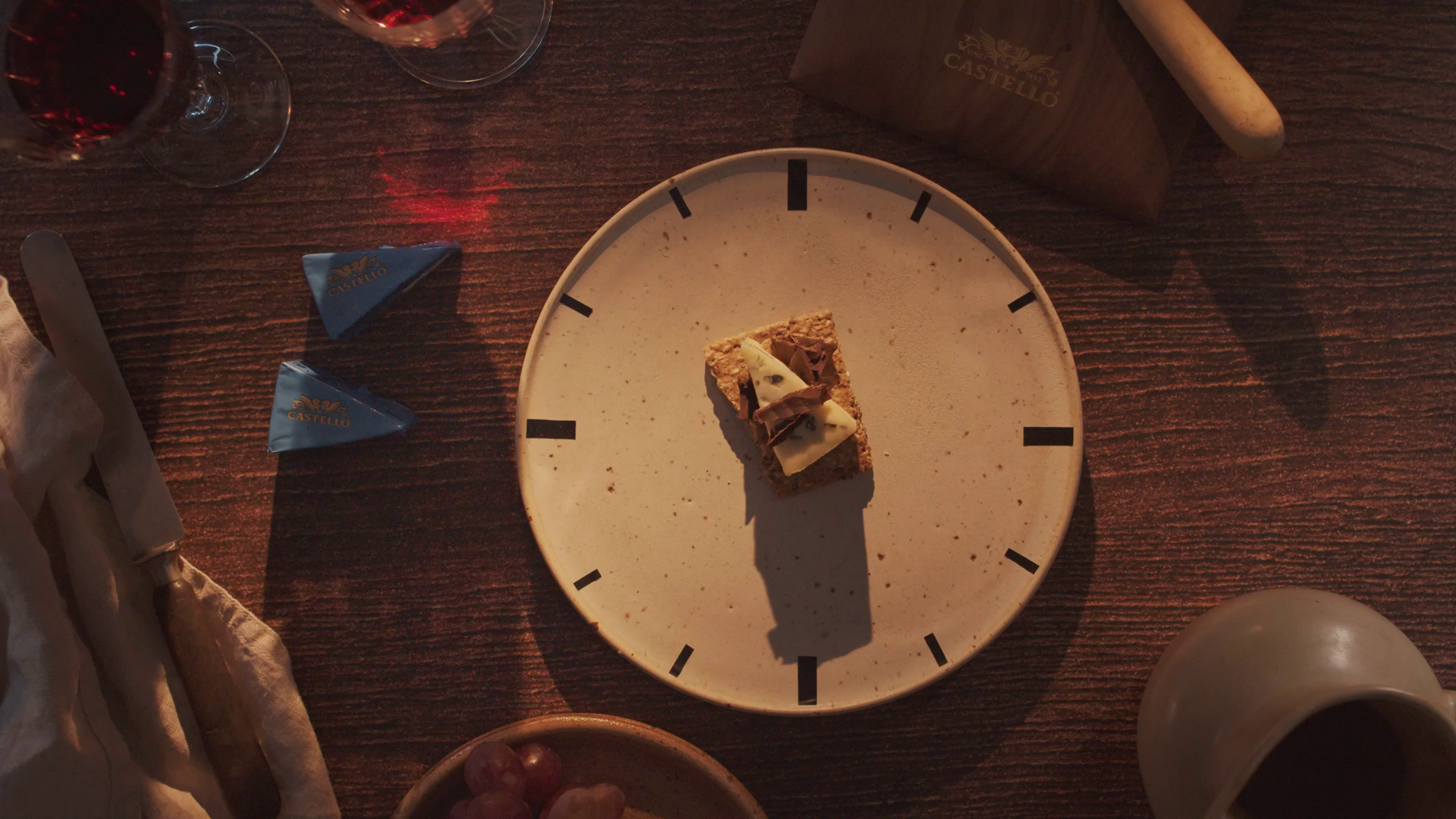 Sweet dreams are made of cheese