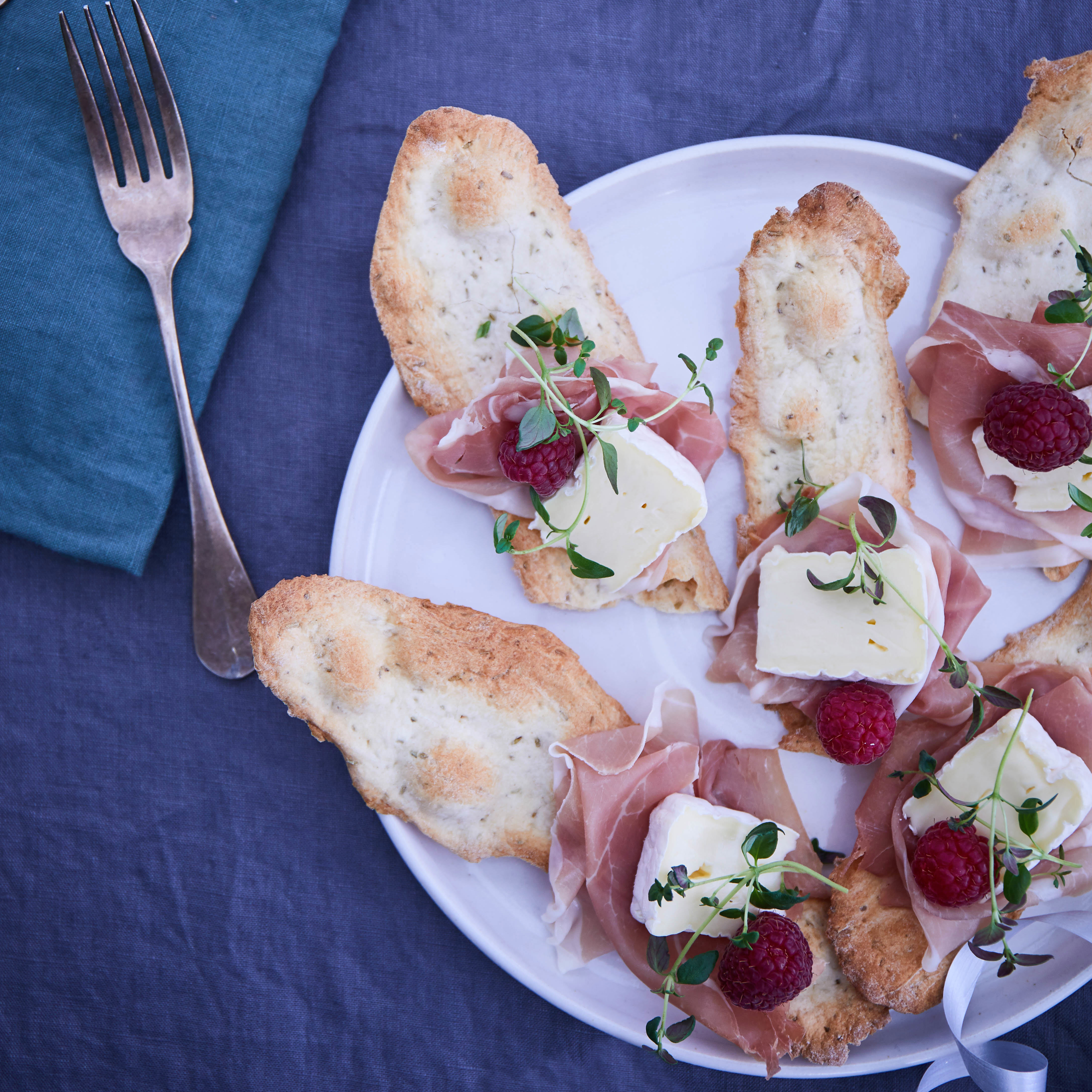 a-quick-snack-with-creamy-white-cheese A quick snack with Creamy White cheese