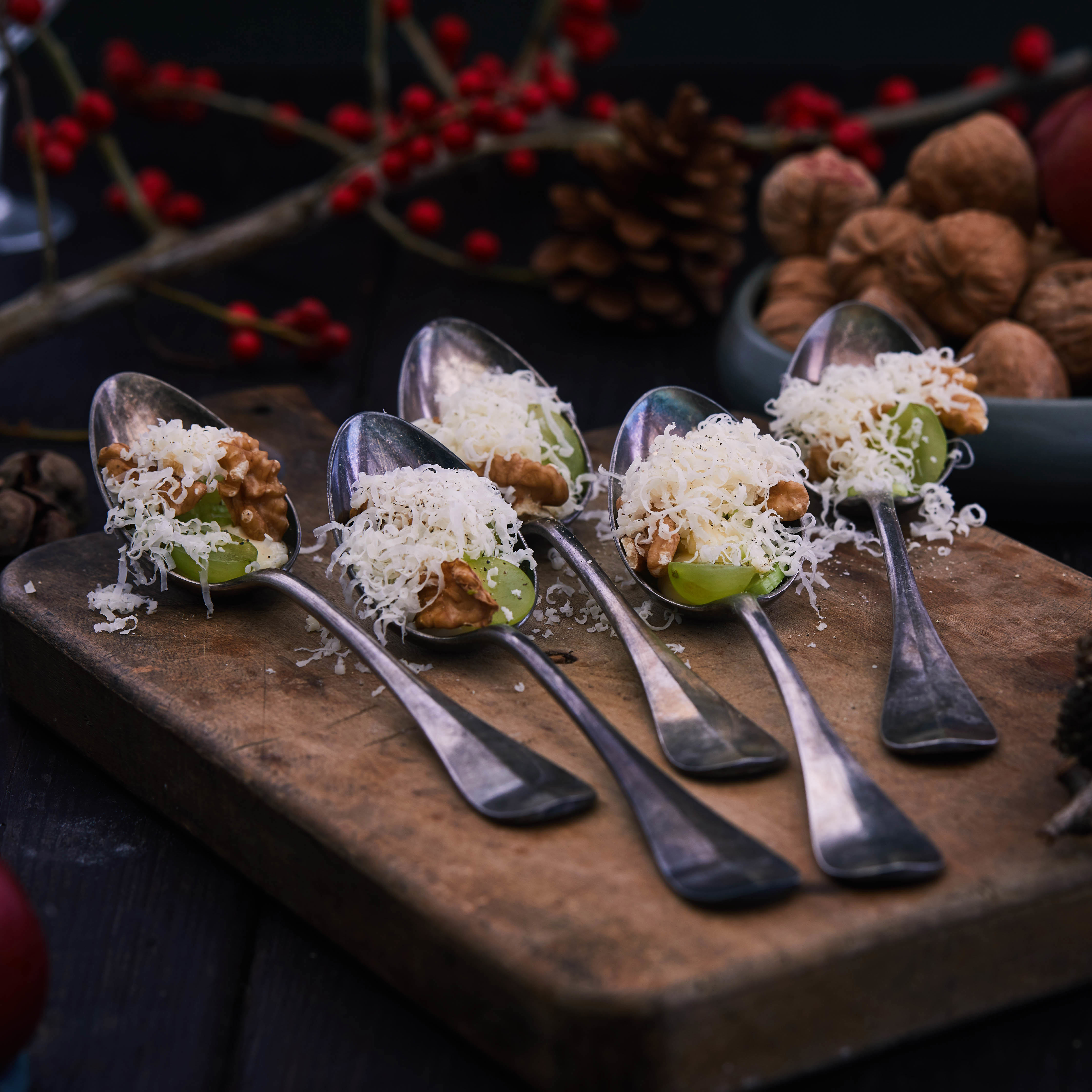 Sweet & salty cheddar dessert