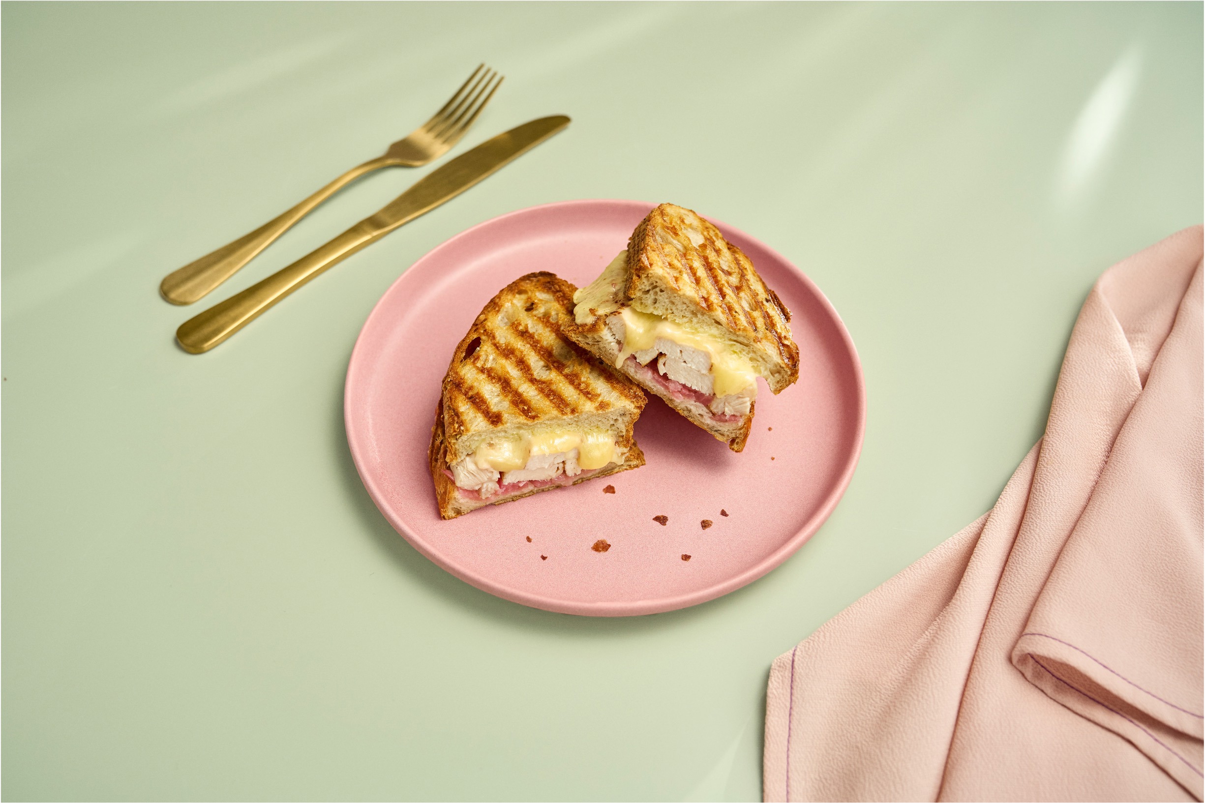 Grilled sandwich