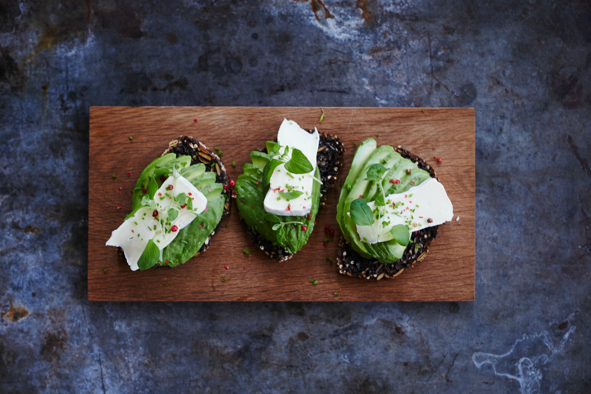 girls-night-avocado-bruschetta Avocado bruschetta
