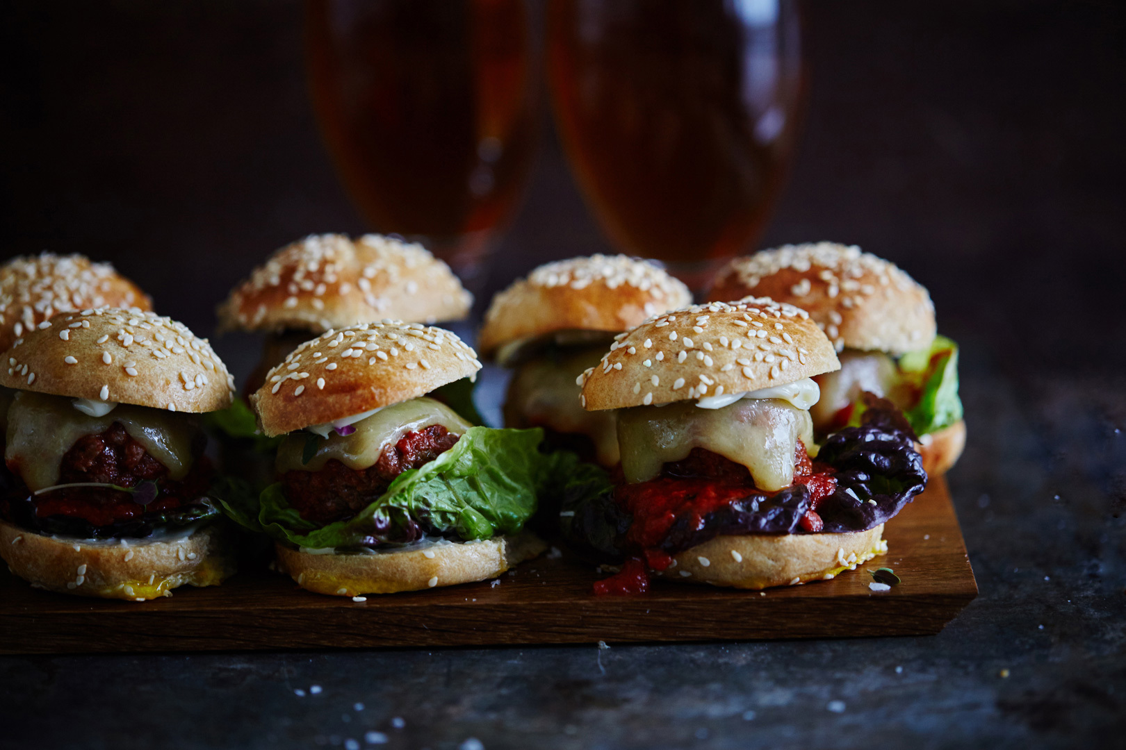 Gourmet Cheese Burger Guide