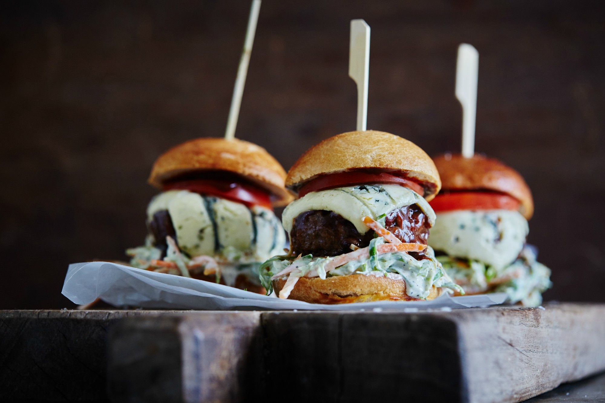 How to make the perfect cheese burger