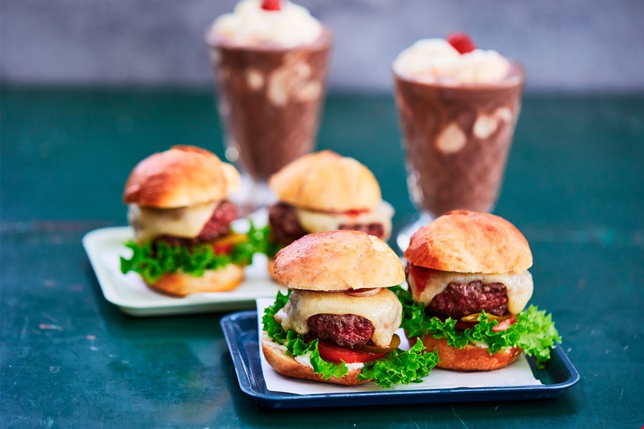 Die perfekte Snack-Idee für eine Pulp Fiction Movie Night
