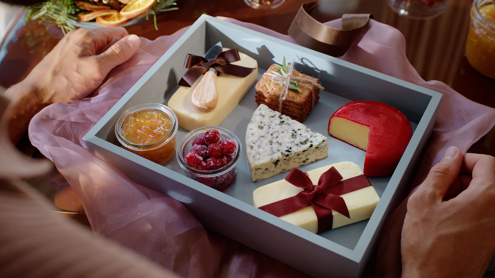 Christmas tasting box – edible gifting