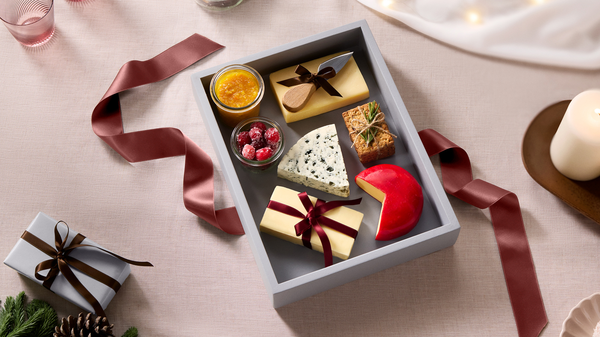 Christmas tasting box – edible gifting