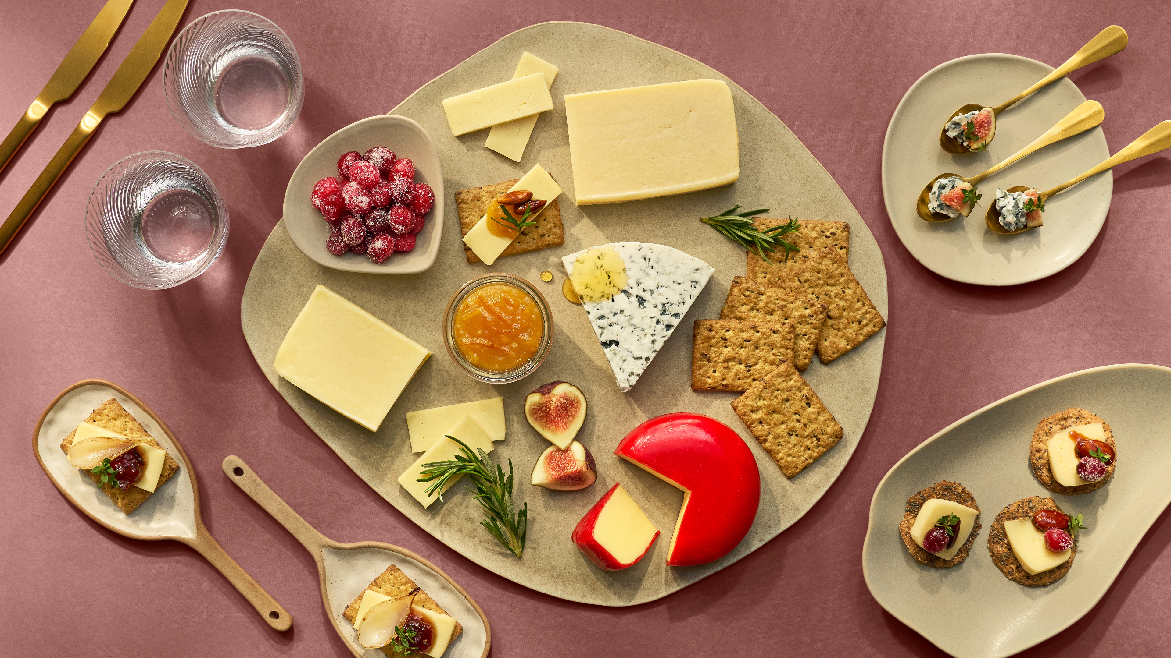 How to make a cheese board and tasting experience