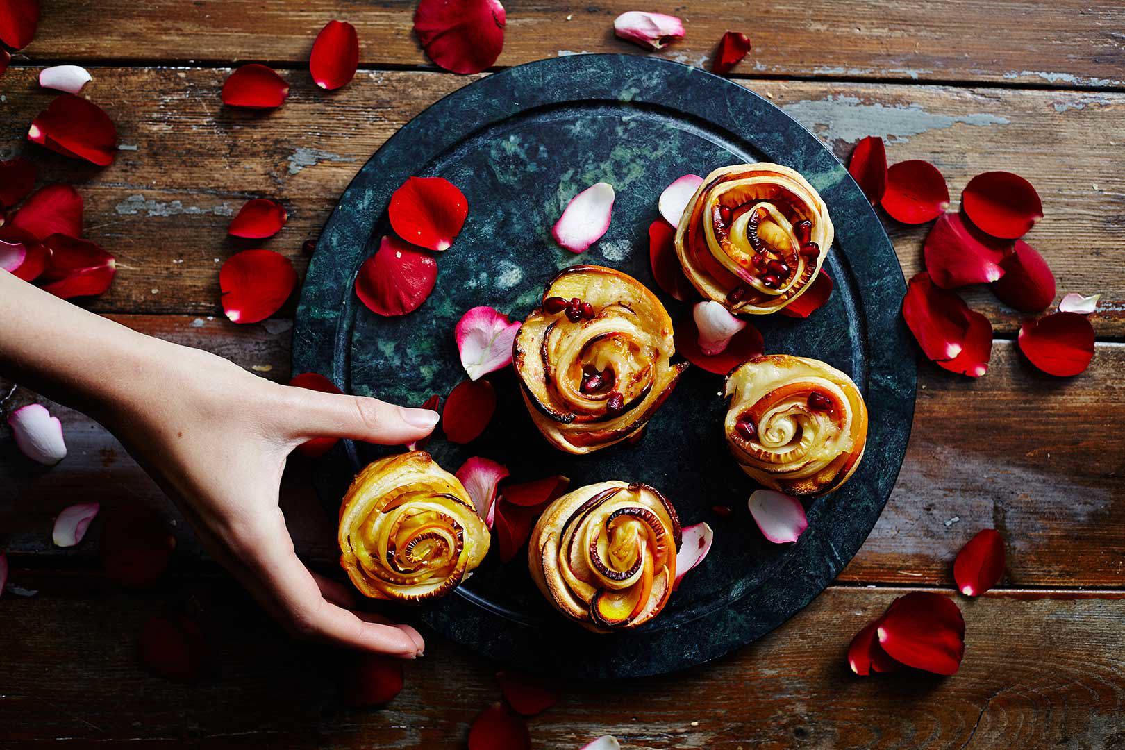 Valentine’s Special: How to make apple roses