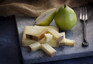 Gruyère – anrik ost från Schweiz