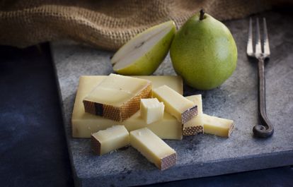 Gruyère – anrik ost från Schweiz